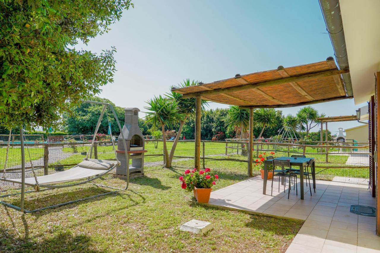 Agriturismo Il Roseto 마리나디그로세토 외부 사진