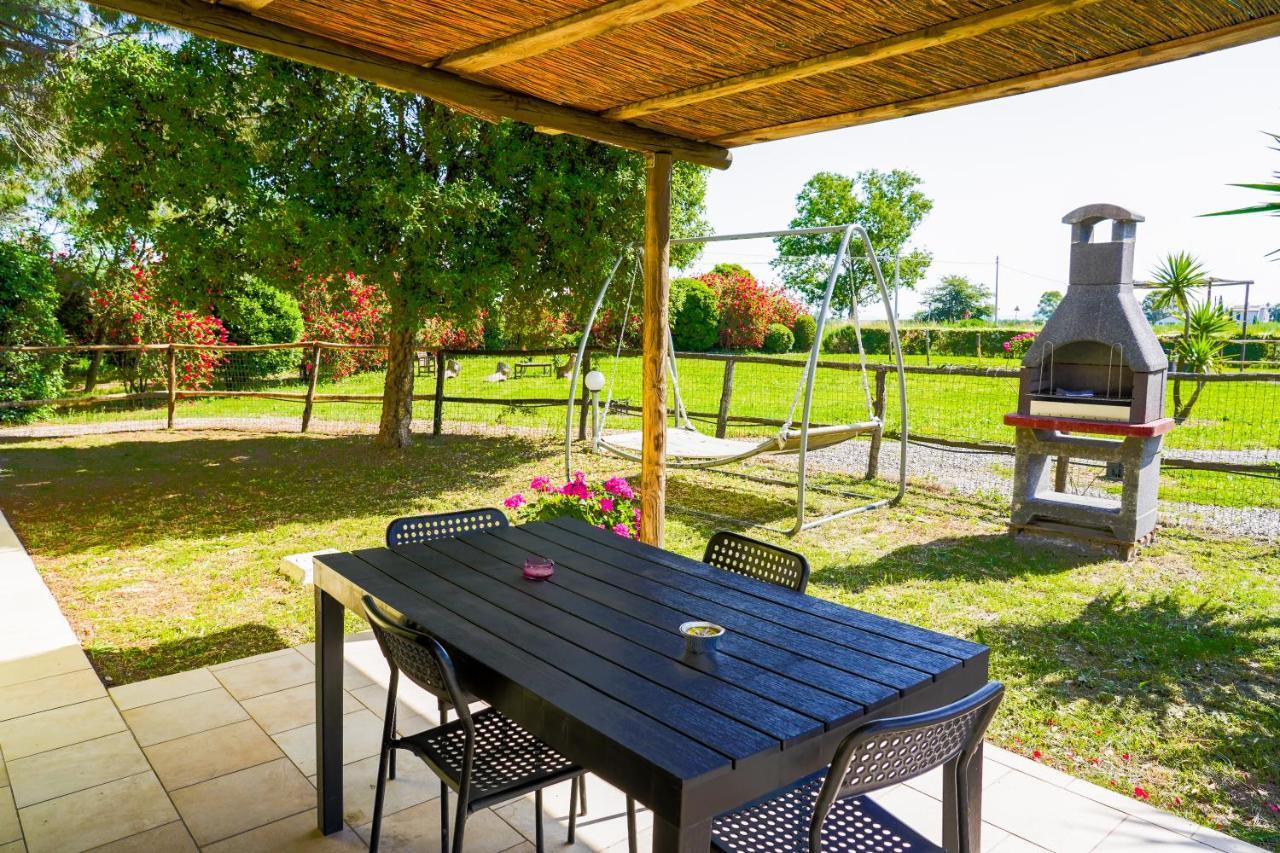 Agriturismo Il Roseto 마리나디그로세토 외부 사진