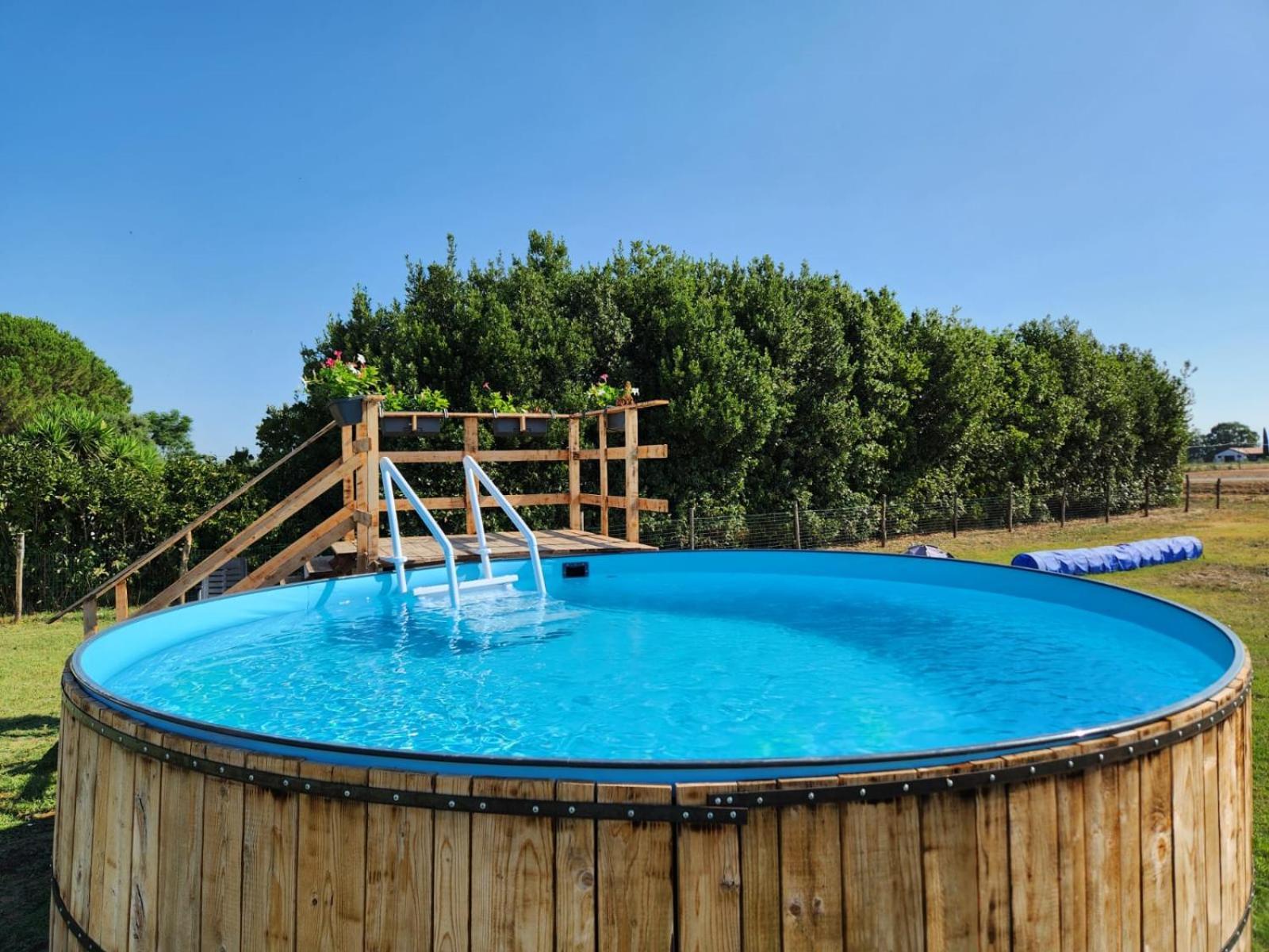 Agriturismo Il Roseto 마리나디그로세토 외부 사진